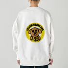 Yellow Ribbon Dog ShopのイエローリボンドッグのボンちゃんJr. Heavyweight Crew Neck Sweatshirt