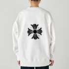 X-Styleのクロスアイズ Heavyweight Crew Neck Sweatshirt