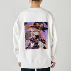 槙花つくし📮🕊の【ハロウィン】両面印刷スウェット Heavyweight Crew Neck Sweatshirt