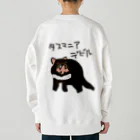 いきものや　のの（別館）の【バックプリント】新タスマニアデビル Heavyweight Crew Neck Sweatshirt