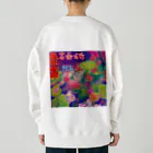 怪しいお店の仮想脳 文字化ケ 中華 Heavyweight Crew Neck Sweatshirt