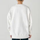 boorichanの堂々としてる犬 Heavyweight Crew Neck Sweatshirt