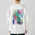 中村のペインティングナイフ Heavyweight Crew Neck Sweatshirt