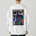 TETRA-coのNEWYORK Heavyweight Crew Neck Sweatshirt