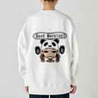 Happybirthdayのパンダの帽子 ささこちゃん Heavyweight Crew Neck Sweatshirt