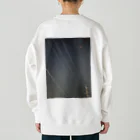 なつのの皆既月食 Heavyweight Crew Neck Sweatshirt