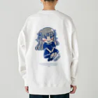 caco | イラストレーターの1周年記念ちびかこスウェット Heavyweight Crew Neck Sweatshirt