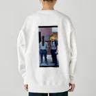 密売人の某マンション Heavyweight Crew Neck Sweatshirt