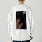 The second の激怒猫 Heavyweight Crew Neck Sweatshirt