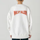 WakeUp!BalloonのRedBalloon Heavyweight Crew Neck Sweatshirt