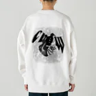 maccha47の八咫烏とCROW Heavyweight Crew Neck Sweatshirt