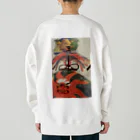 招福堂 玉屋の高山祭 Heavyweight Crew Neck Sweatshirt