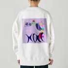 けけワールドのファンタジー×ハート Heavyweight Crew Neck Sweatshirt