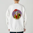 ロイヤルトサの55ショッピングのjapanese traditional okinawa カラーver Heavyweight Crew Neck Sweatshirt