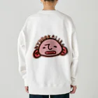 あやぺんのにゅうどうかじか Heavyweight Crew Neck Sweatshirt