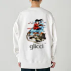 glicciの00055_w Heavyweight Crew Neck Sweatshirt