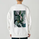 amagaseの花 Heavyweight Crew Neck Sweatshirt