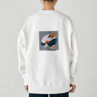 MAYUZUMIのイカしてる奴 Heavyweight Crew Neck Sweatshirt