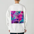 tanaのdrip【飴】 Heavyweight Crew Neck Sweatshirt