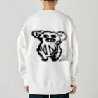 T-WAYの黒いやつ Heavyweight Crew Neck Sweatshirt