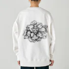 Likayのtight Heavyweight Crew Neck Sweatshirt