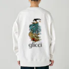 glicciの00132_w Heavyweight Crew Neck Sweatshirt