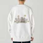 多胎児応援し隊の4つ子うさぎ Heavyweight Crew Neck Sweatshirt