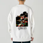 glicciの00666_w Heavyweight Crew Neck Sweatshirt