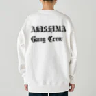 AKISHIMA-GCの🙆‍♂️AKISHIMA BAD BOYZ Tシャツ🙆‍♂️ Heavyweight Crew Neck Sweatshirt