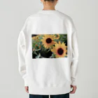 ムーンライトのSunflower Heavyweight Crew Neck Sweatshirt