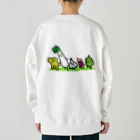 kokonatu-boxのあつまれ薬味部 Heavyweight Crew Neck Sweatshirt