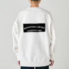 mabbossのモンスターガレージオリジナルグッズ Heavyweight Crew Neck Sweatshirt