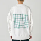 おやすみパラダイスのぐにゃグラフ Heavyweight Crew Neck Sweatshirt