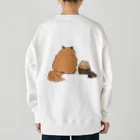 OROTIMESのわんわんダーダ Heavyweight Crew Neck Sweatshirt