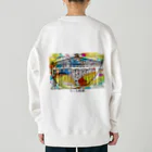 ハルティン<designed by an architect>のART×名建築 パルテノン神殿 Heavyweight Crew Neck Sweatshirt