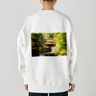 ハルティン<designed by an architect>のART×名建築 落水荘 Heavyweight Crew Neck Sweatshirt