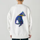 おらげ昇天のエスニック OTETE Heavyweight Crew Neck Sweatshirt