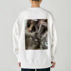 mad0kappiのはんちゃん Heavyweight Crew Neck Sweatshirt