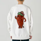 Weed(仮)のじゃがいも Heavyweight Crew Neck Sweatshirt