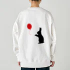 tottoのbunny balloon Heavyweight Crew Neck Sweatshirt