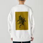 ねこくじらの飛翔 Heavyweight Crew Neck Sweatshirt