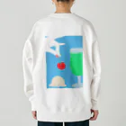 Noah^2のめろんそーだ Heavyweight Crew Neck Sweatshirt