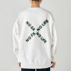 MillionGoldのmilliongold 公式グッズ Heavyweight Crew Neck Sweatshirt