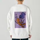 ショップのIN THE TIME Heavyweight Crew Neck Sweatshirt