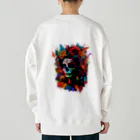 NoriNoriのDay of the Dead Heavyweight Crew Neck Sweatshirt