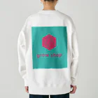 grow shopのgrow shop ownstyleカラー商品 ヘビーウェイトスウェット