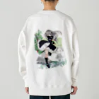 ガーデニングお嬢様直売所のガーデニングお嬢様購買部 Heavyweight Crew Neck Sweatshirt