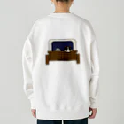 ナントカのDONNADONNA（ドナドナ） Heavyweight Crew Neck Sweatshirt