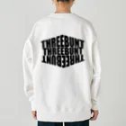 No.1632のTHREE BUNT (スリーバント） Heavyweight Crew Neck Sweatshirt