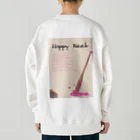 suzukakeyamatoの喧嘩上達 Heavyweight Crew Neck Sweatshirt